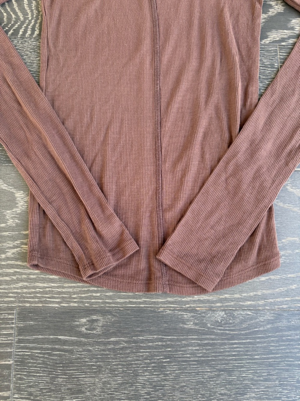 JOAH BROWN Ribbed Top - Picture 2 of 5